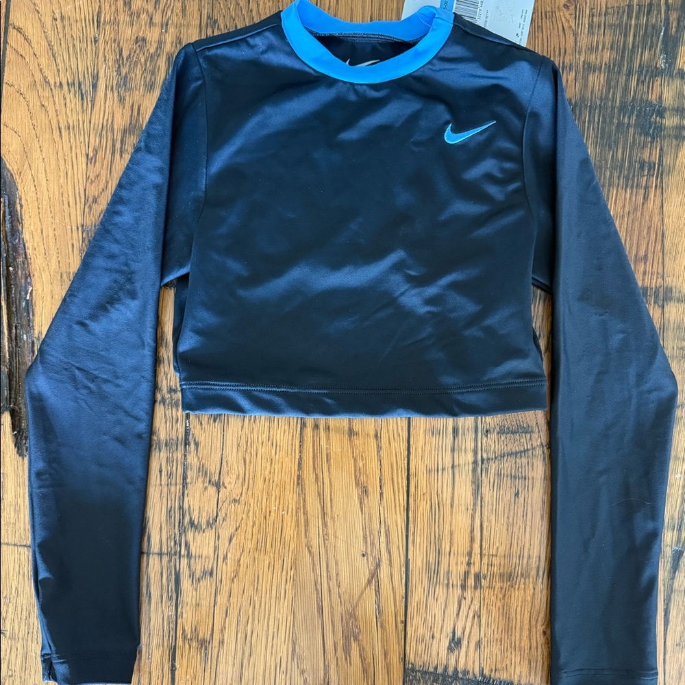 Nike Swim Effortless Long Sleeve Crop Top
